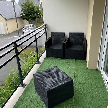Appartement Vacances En Copropriete Avec Parking Saint-Malo Extérieur photo