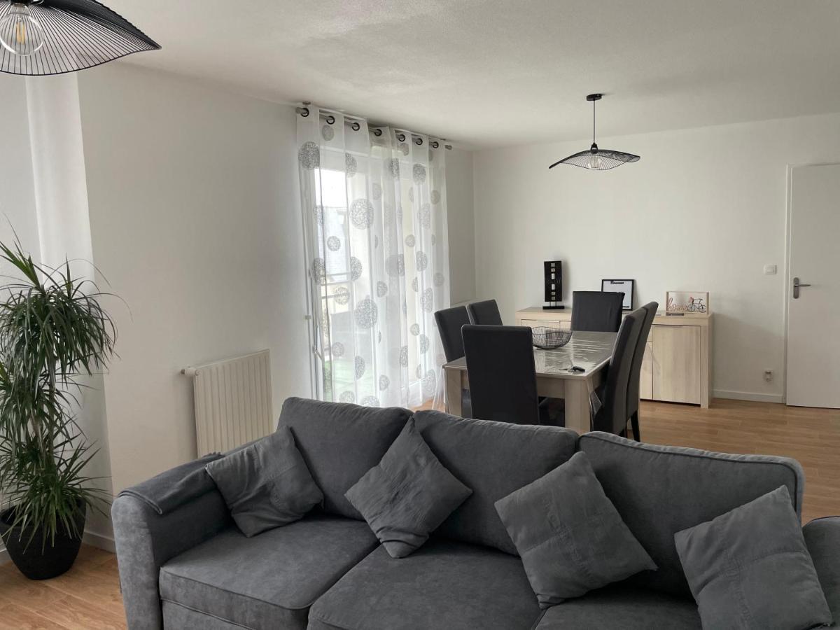 Appartement Vacances En Copropriete Avec Parking Saint-Malo Extérieur photo