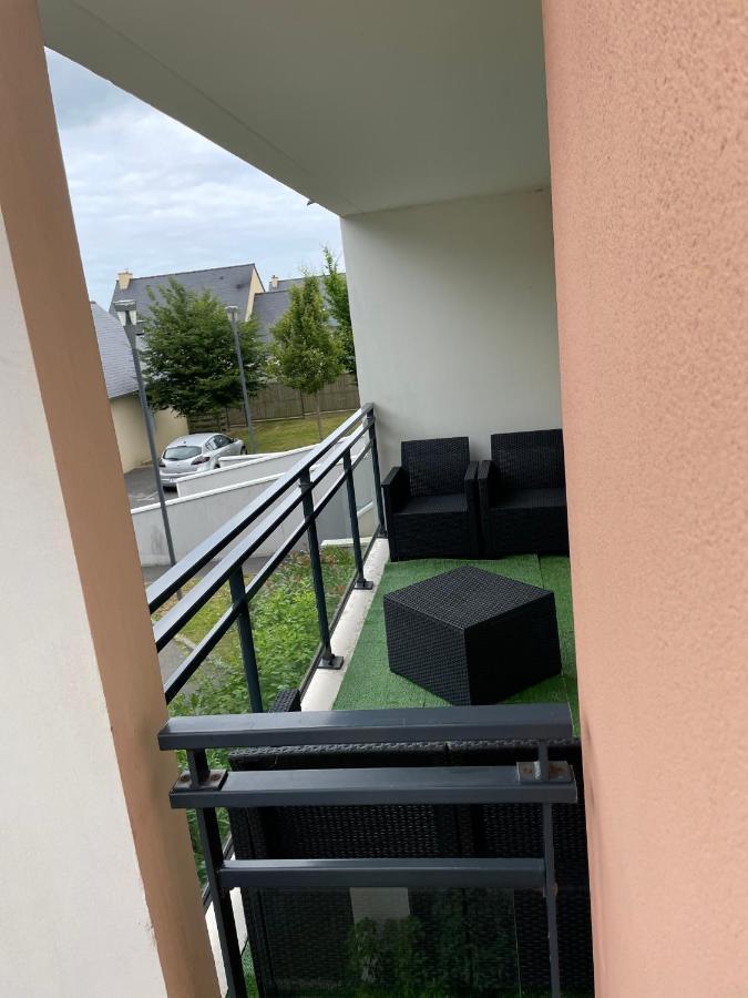 Appartement Vacances En Copropriete Avec Parking Saint-Malo Extérieur photo