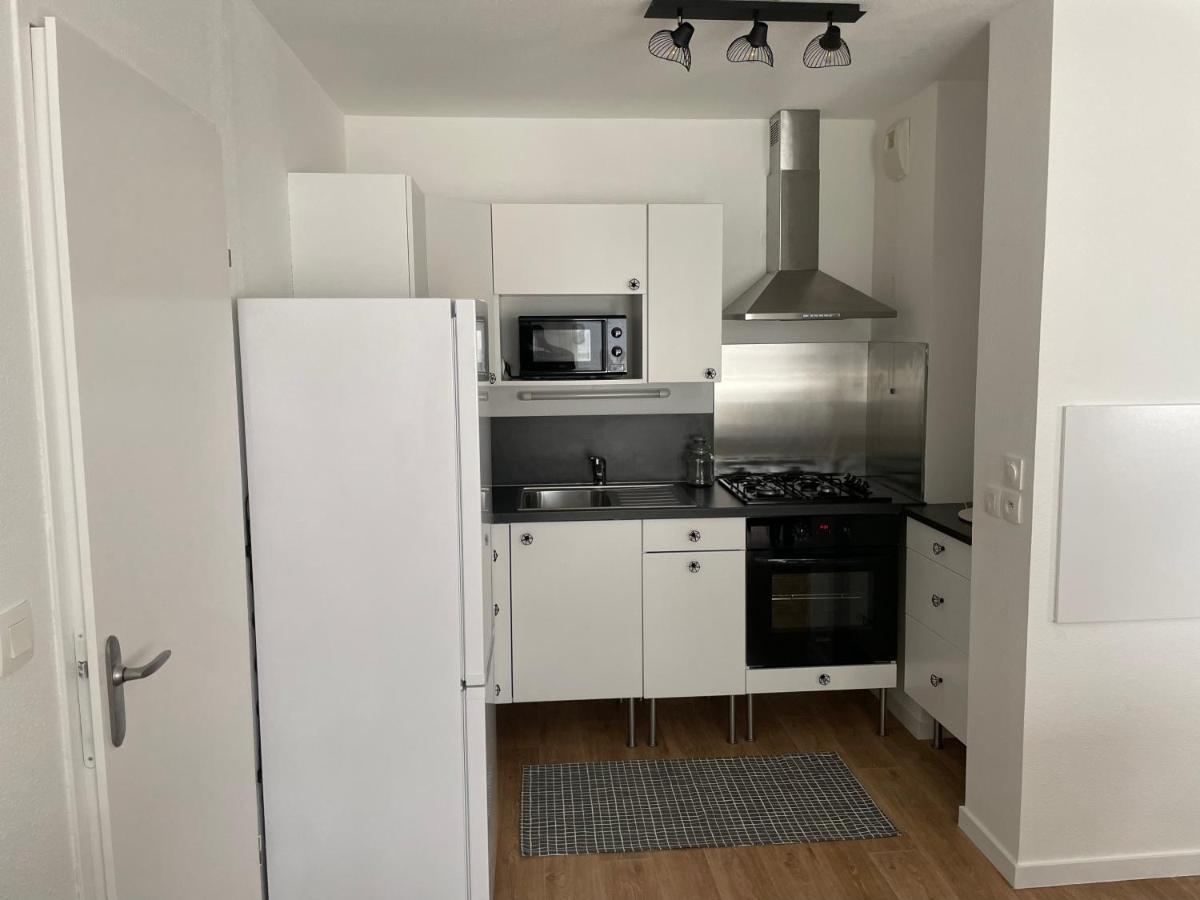 Appartement Vacances En Copropriete Avec Parking Saint-Malo Extérieur photo