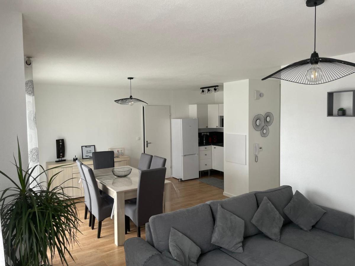 Appartement Vacances En Copropriete Avec Parking Saint-Malo Extérieur photo