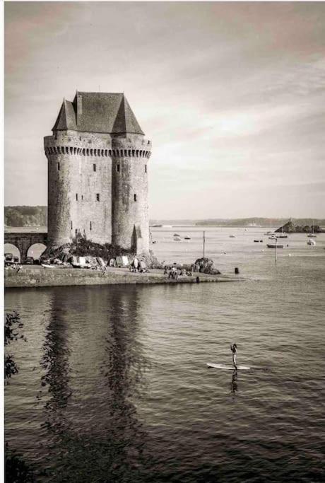 Appartement Vacances En Copropriete Avec Parking Saint-Malo Extérieur photo