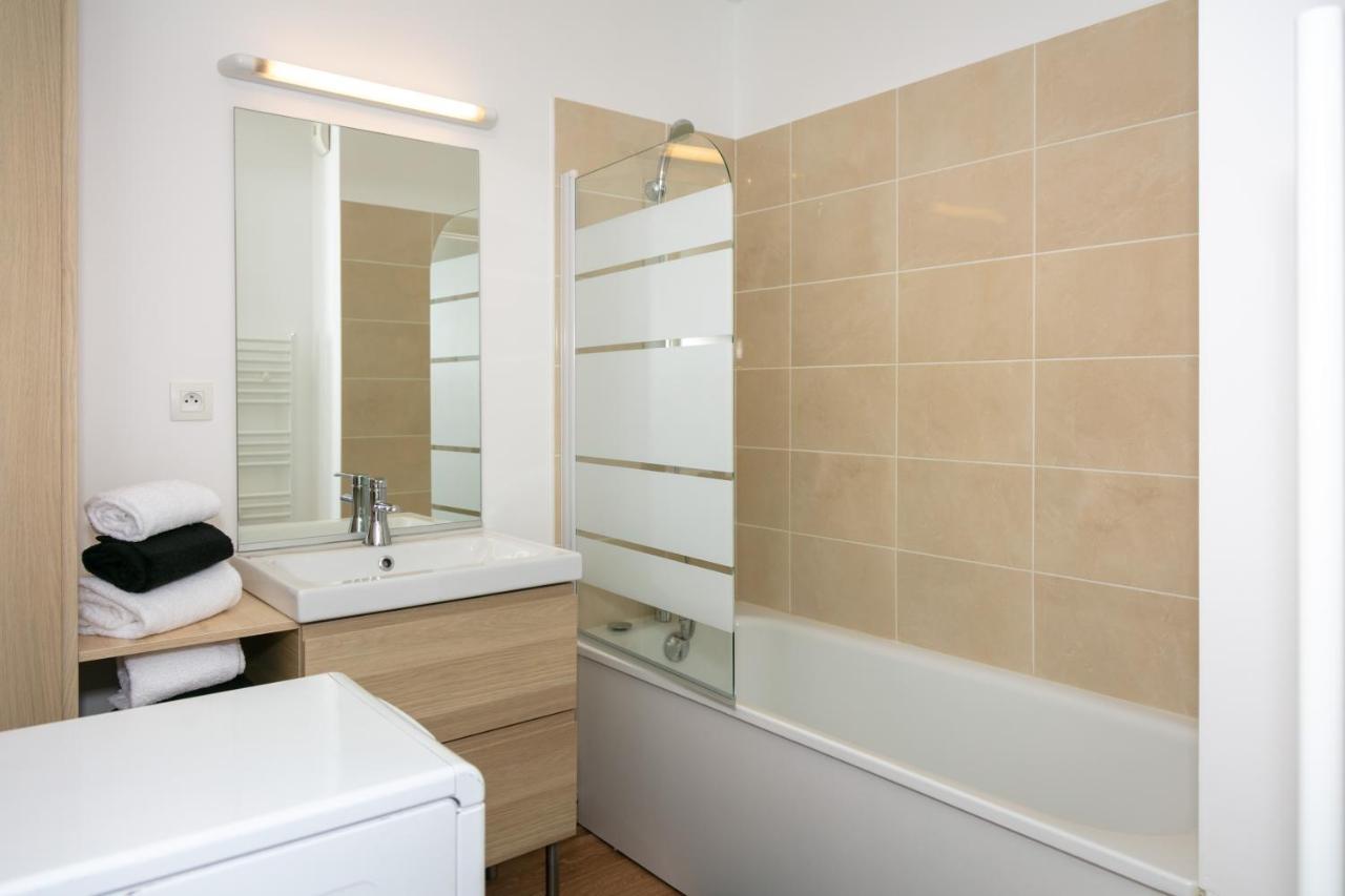 Appartement Vacances En Copropriete Avec Parking Saint-Malo Extérieur photo