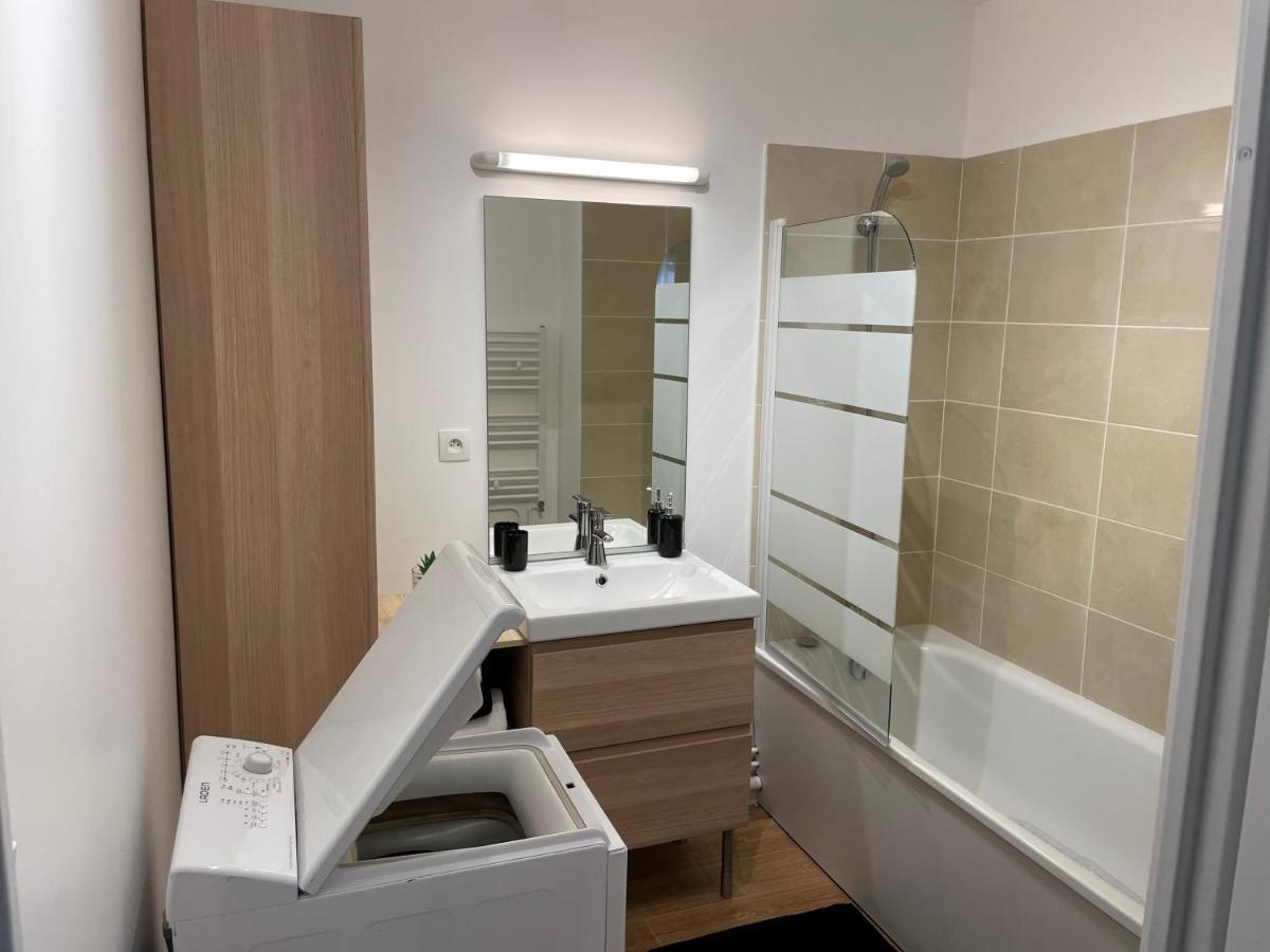 Appartement Vacances En Copropriete Avec Parking Saint-Malo Extérieur photo