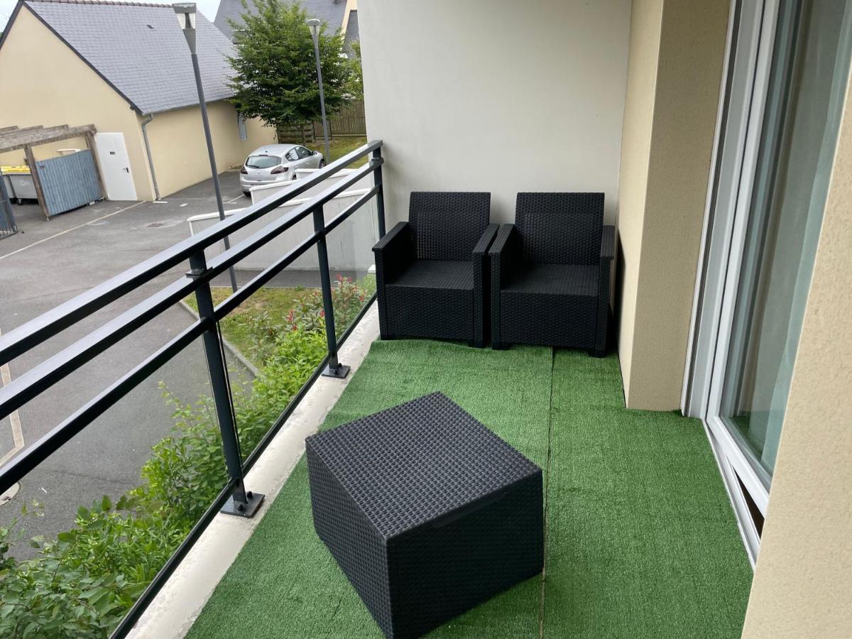 Appartement Vacances En Copropriete Avec Parking Saint-Malo Extérieur photo