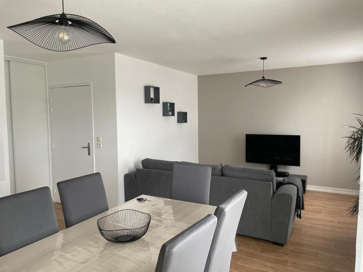 Appartement Vacances En Copropriete Avec Parking Saint-Malo Extérieur photo