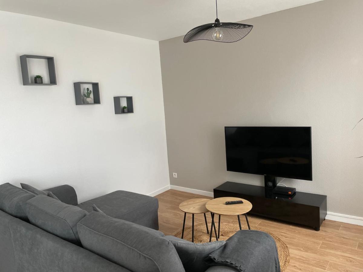 Appartement Vacances En Copropriete Avec Parking Saint-Malo Extérieur photo