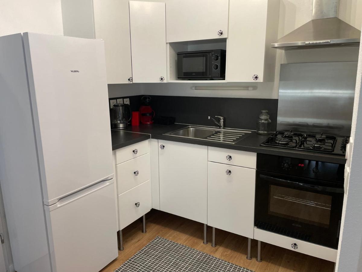 Appartement Vacances En Copropriete Avec Parking Saint-Malo Extérieur photo
