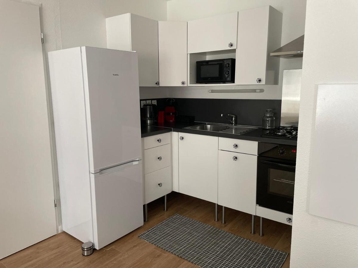 Appartement Vacances En Copropriete Avec Parking Saint-Malo Extérieur photo