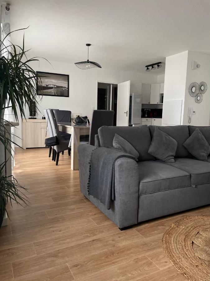 Appartement Vacances En Copropriete Avec Parking Saint-Malo Extérieur photo