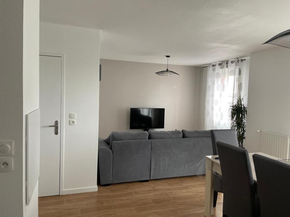 Appartement Vacances En Copropriete Avec Parking Saint-Malo Extérieur photo