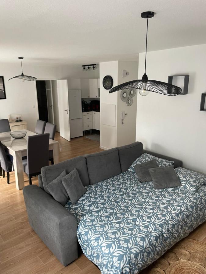 Appartement Vacances En Copropriete Avec Parking Saint-Malo Extérieur photo